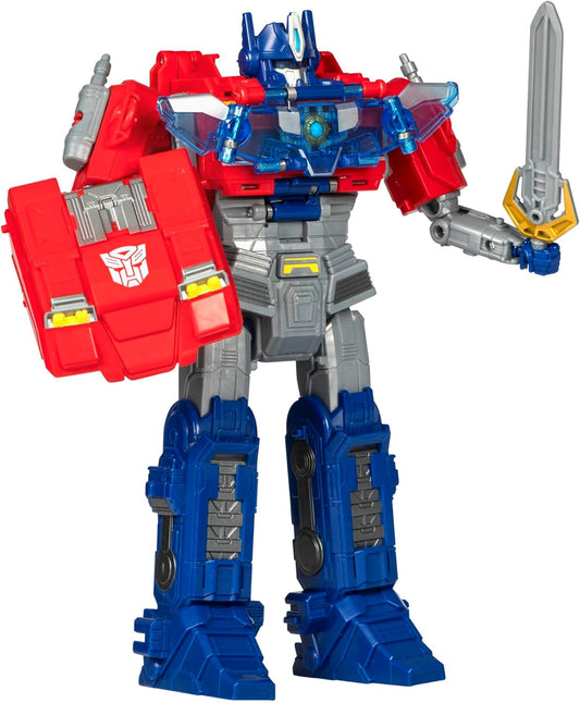 Transformers Power Flip Optimus Prime 10 Action Figure