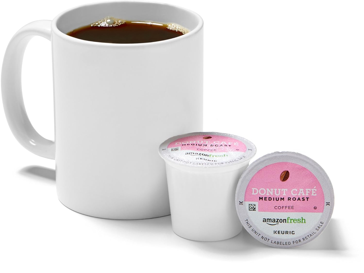 Medium Roast Coffee Pods for Keurig Brewer - 80 Single Serve