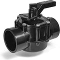 Fibropool Swimming Pool Inline Diverter Valve 1 1/2 in - 2 Way