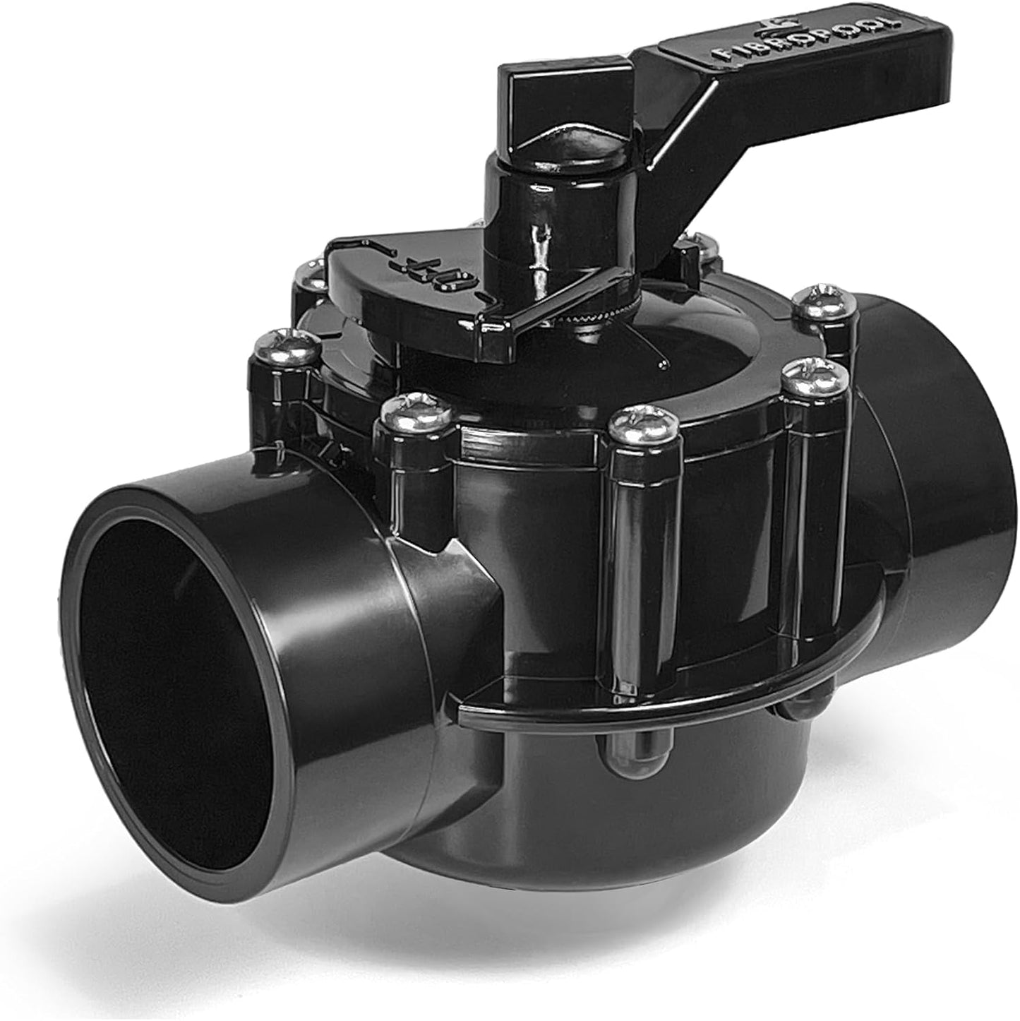 Fibropool Swimming Pool Inline Diverter Valve for Easy Use