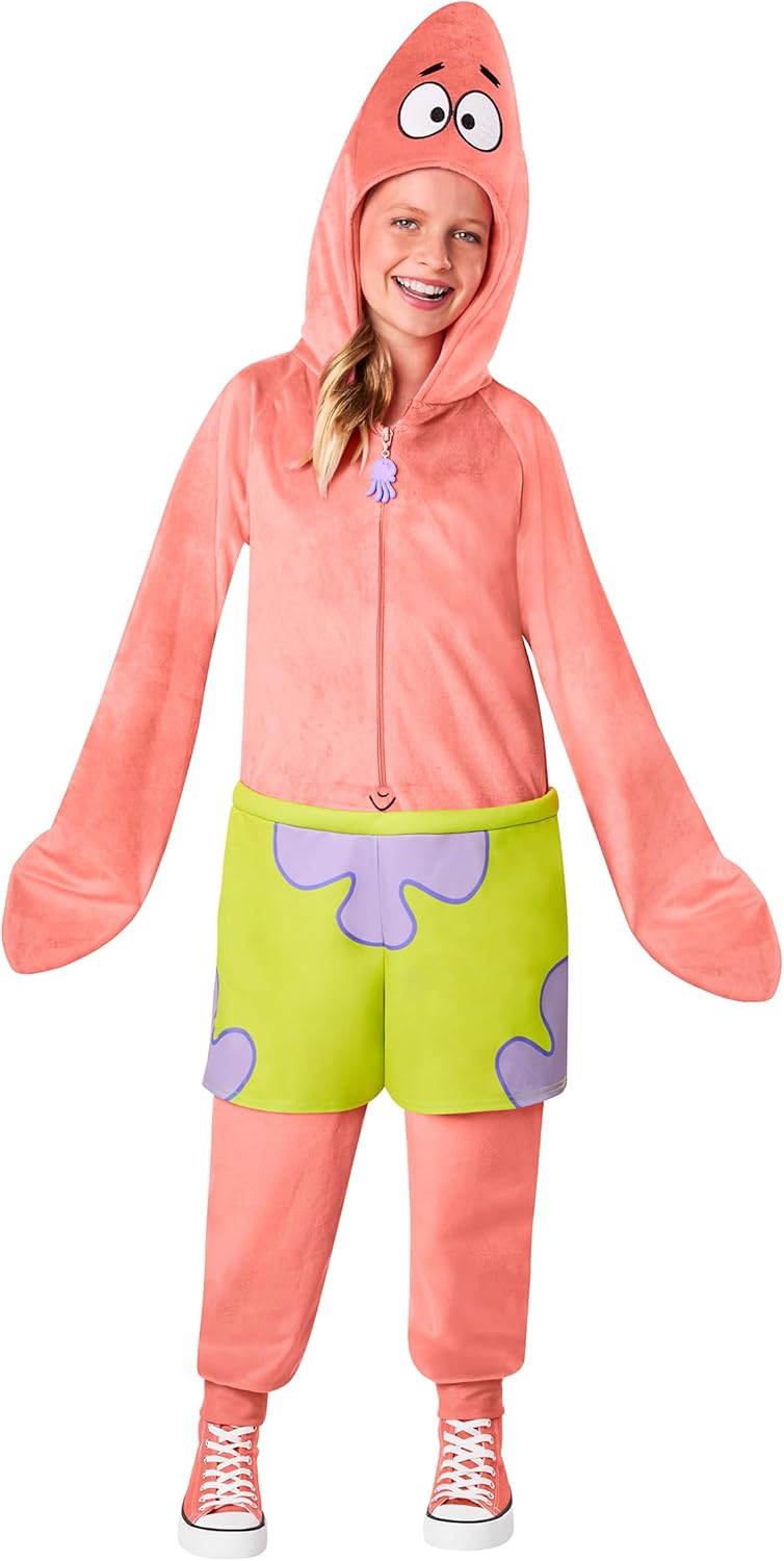 SpongeBob SquarePants Kids Patrick Star Jumpsuit for Halloween