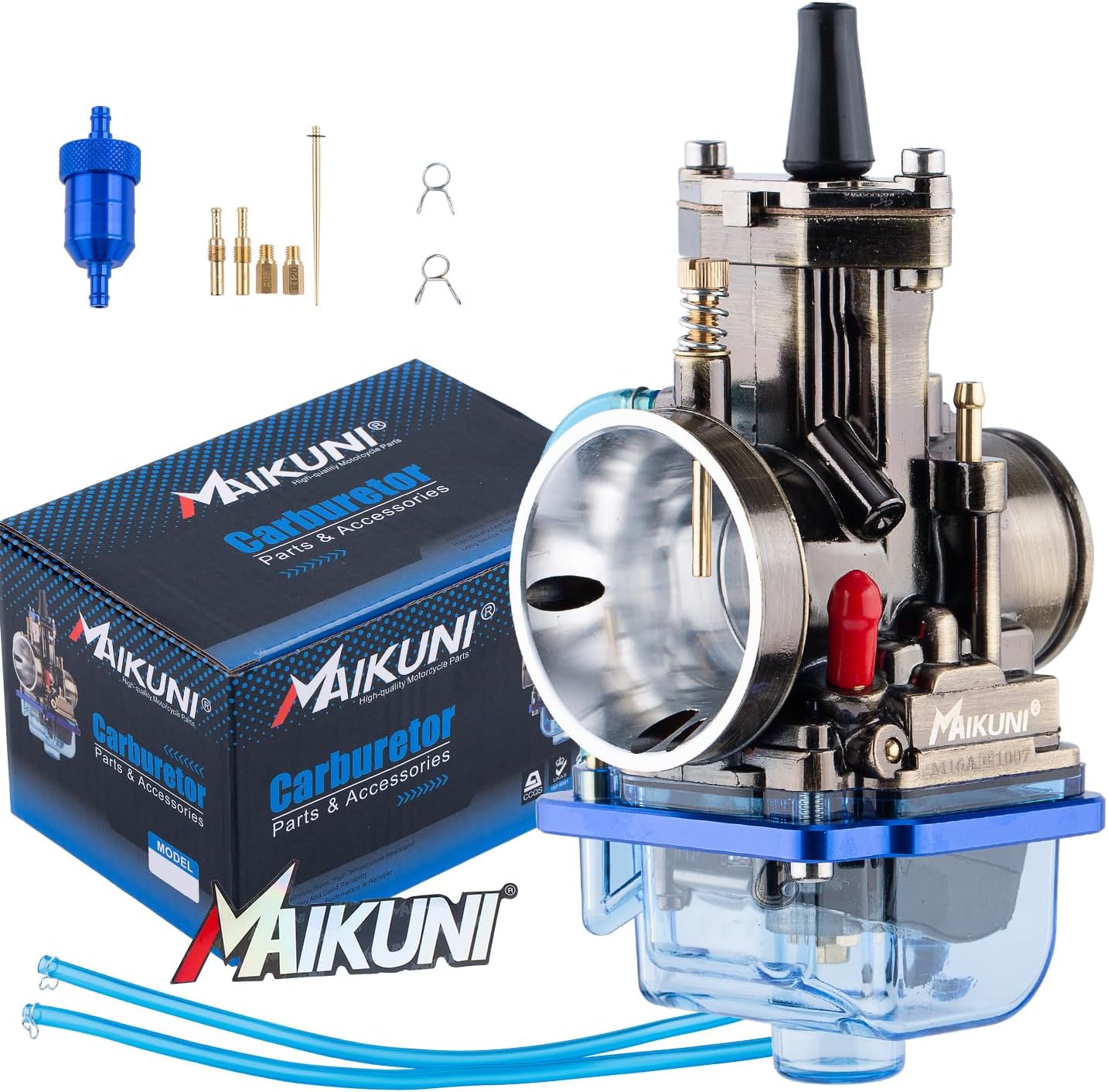 PWK Carburetor 34mm High-Performance for 125cc to 250cc Engines