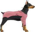 Dog Winter Coat Warm Fleece Dog Jacket - Fullbody Pullover for Cold
