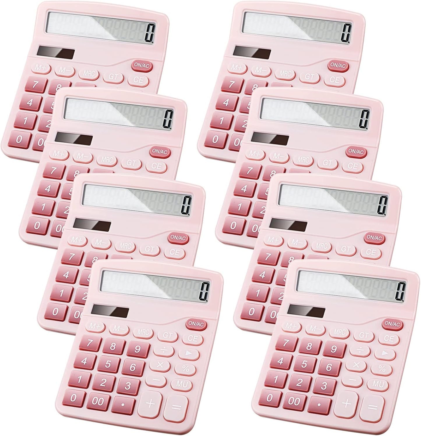 Konohan Solar Calculator - Large Display, Dual Power!