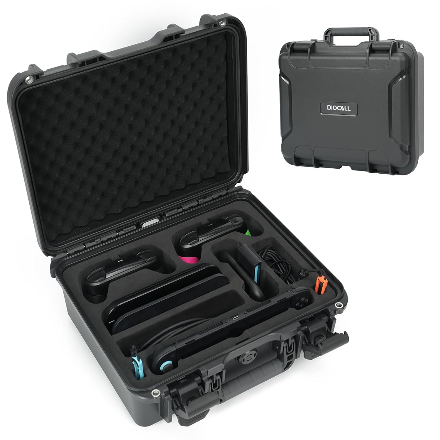 Diocall Waterproof Hard Case for Nintendo Switch 2 and Accessories