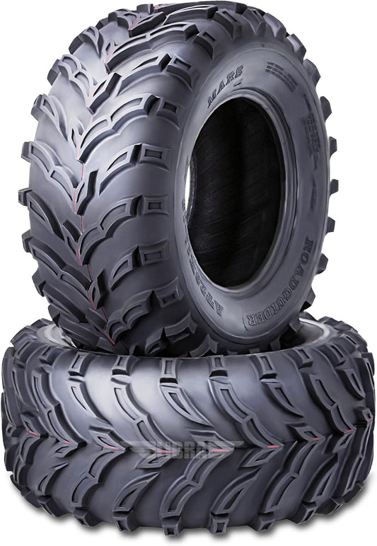 ROADGUIDER Set of 2 ATV UTV Tires 27x11-12 for All Conditions