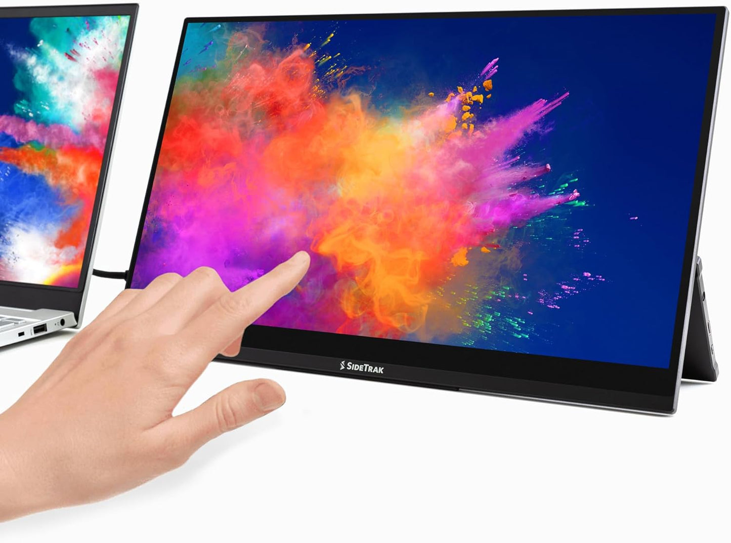 Enhance Productivity with SideTrak Touchscreen Monitor