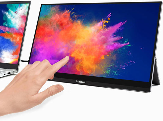 Enhance Productivity with SideTrak Touchscreen Monitor