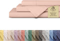 100% Cotton Percale Sheets Queen Size - Crisp Hotel Feel