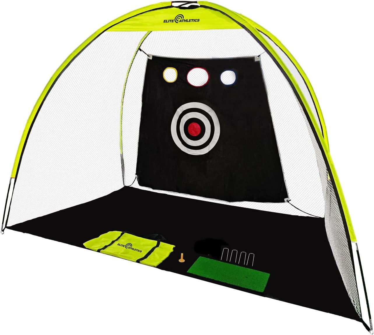 Improve Your Swing Anywhere with Elite Athletics Golf Net