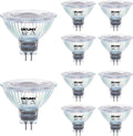 MR16 LED Bulb Dimmable 60W Equivalent 6000K Daylight White - 10 Pack