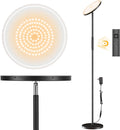 Super Bright Floor Lamp for Living Room - Stepless Dimmable LED