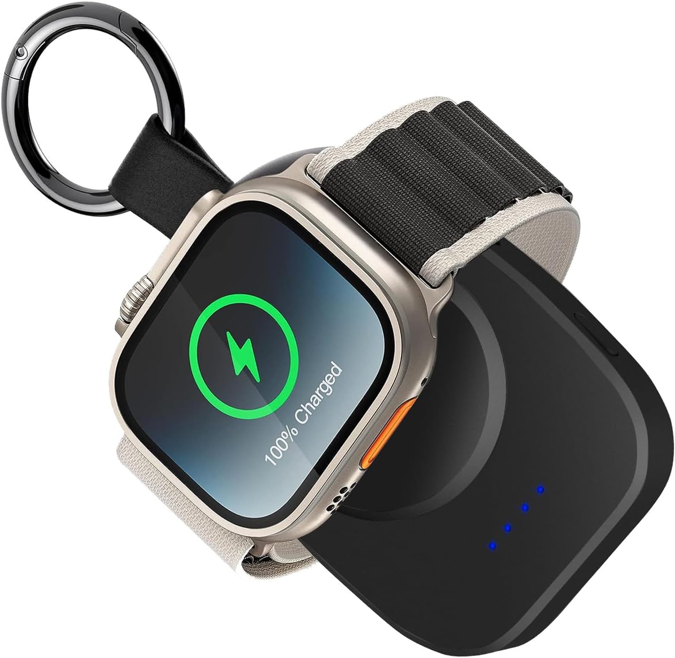 Wireless Fast Apple Watch Charger - Ultimate Travel Companion