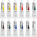 MEEDEN Artist Oil Paint Set 12 Colors x 170ml - Versatile Palette