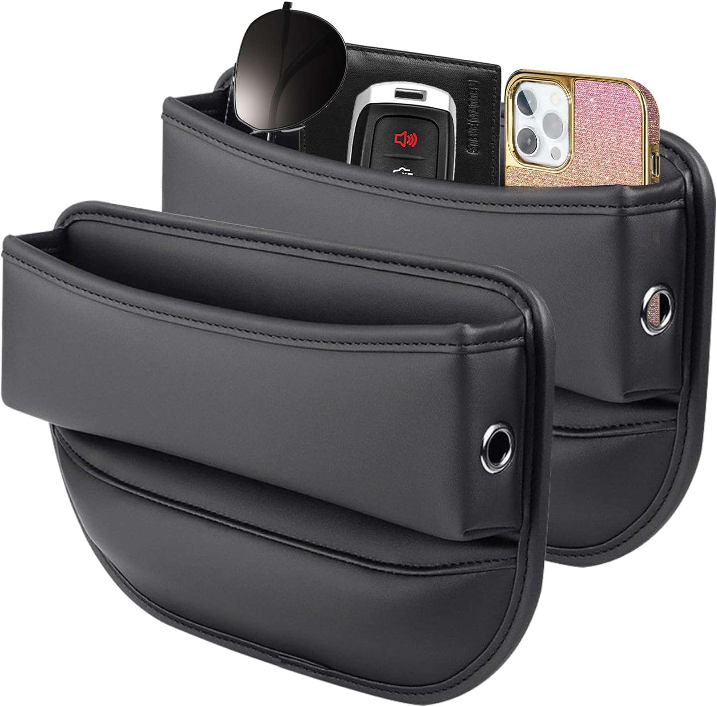 Stop Drops! Car Seat Gap Organizer - 2Pcs