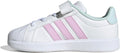 Adidas Unisex-Child Streettalk Elastic Lace & Strap - Durable Everyday