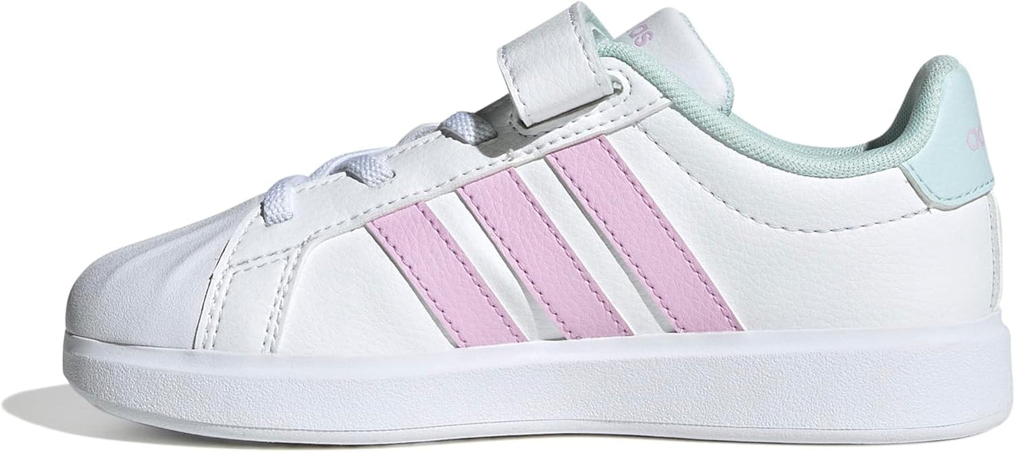Adidas Unisex-Child Streettalk Elastic Lace & Strap Shoes Review