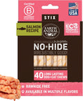 No-Hide Stix Salmon Recipe Dog & Cat Chews - 40 Count Extra Value Pack