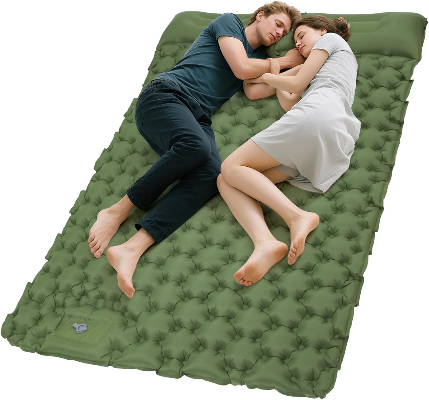 KingCamp Ultralight Inflatable Sleeping Pad for Camping Comfort