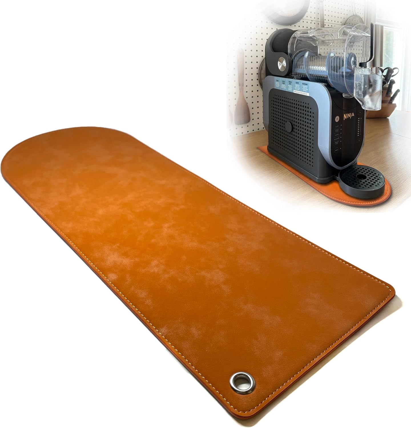 Ninja Slushie Machine Premium Sliding Pad - Easy Glide & Surface Protection