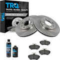 Front Brake Pad & Rotor Kit Compatible with 1996-2002 VW - Complete