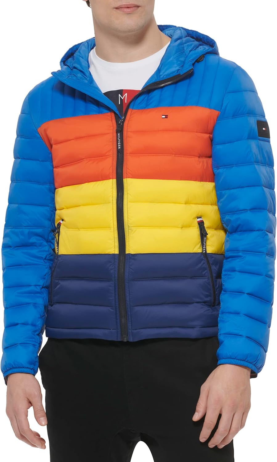 Tommy Hilfiger Men's Water Resistant Ultra Loft Puffer Jacket