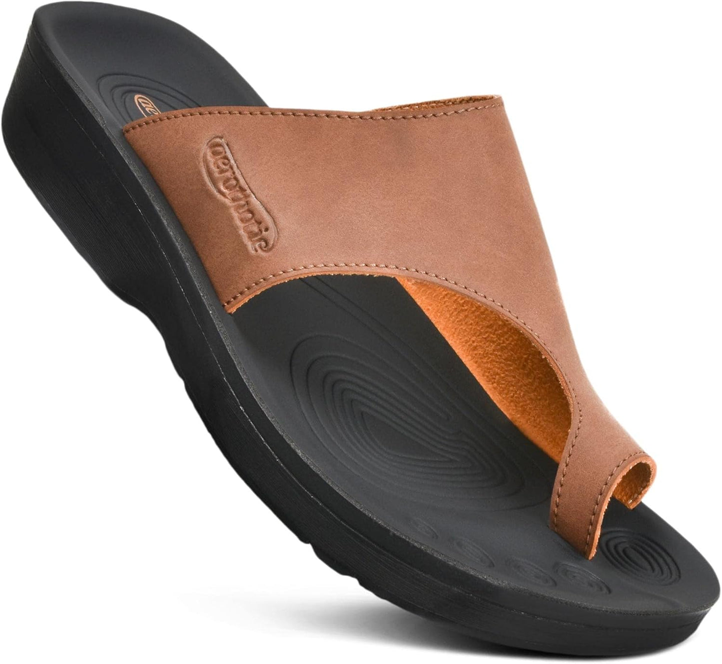 Comfy Arch Support Flip Flops for Women with Stylish Design