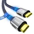 240W Thunderbolt 4 Cable 15 ft - 20Gbps 5K/4K@60Hz PD Fast Charging