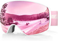 Ski Goggles Pro for Men Women - Magnetic Lens Swap in 15s