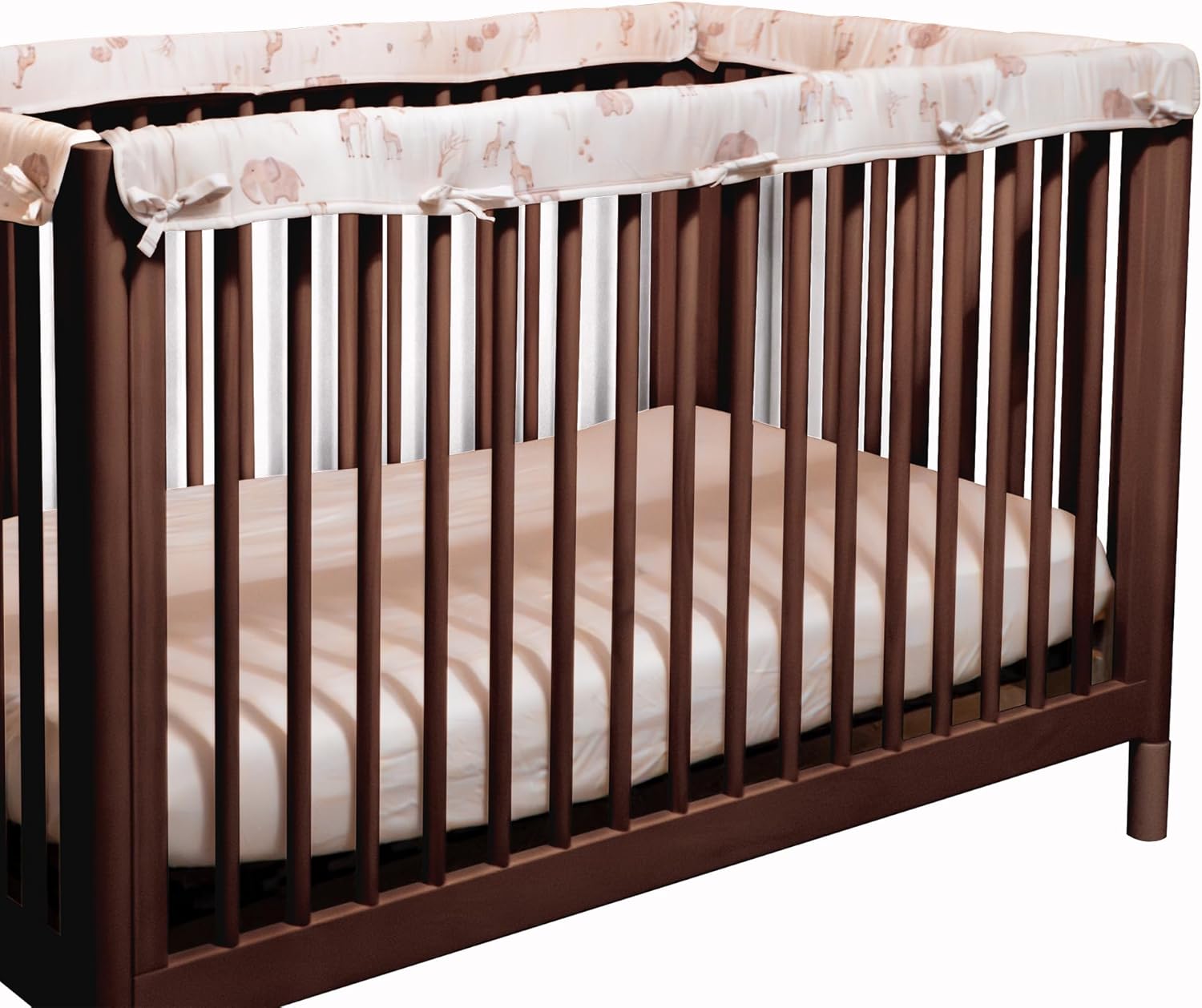 Ultra Soft Crib Rail Guard for Teething with Double Thickness