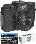 Holga 120N Camera Black Bundle - Ilford Film Included!