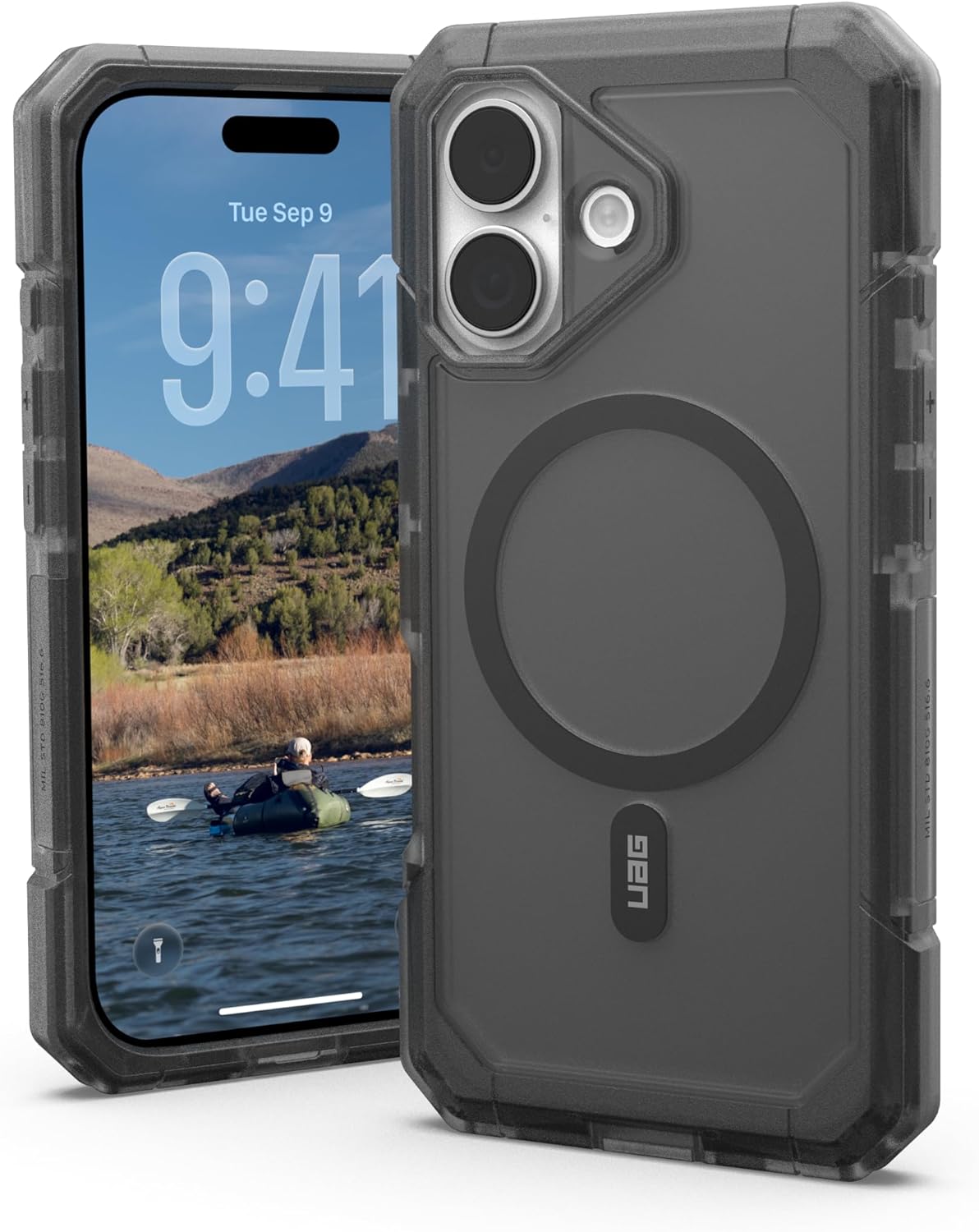 URBAN ARMOR GEAR iPhone 17 Case Trooper with MagSafe Protection