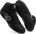 Men's Wrestling Shoes Lightweight Micro Suede - Grip & Support