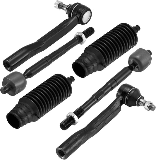 BDFHYK Tie Rod Ends Kit for Toyota Sienna 2004-2010