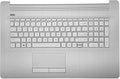 Replacement Upper Case Palmrest for HP 17-Series Laptop - Natural