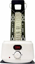 Bicycle Chain Wax Melting Pot with Precise Temp Control - Quick, Clean