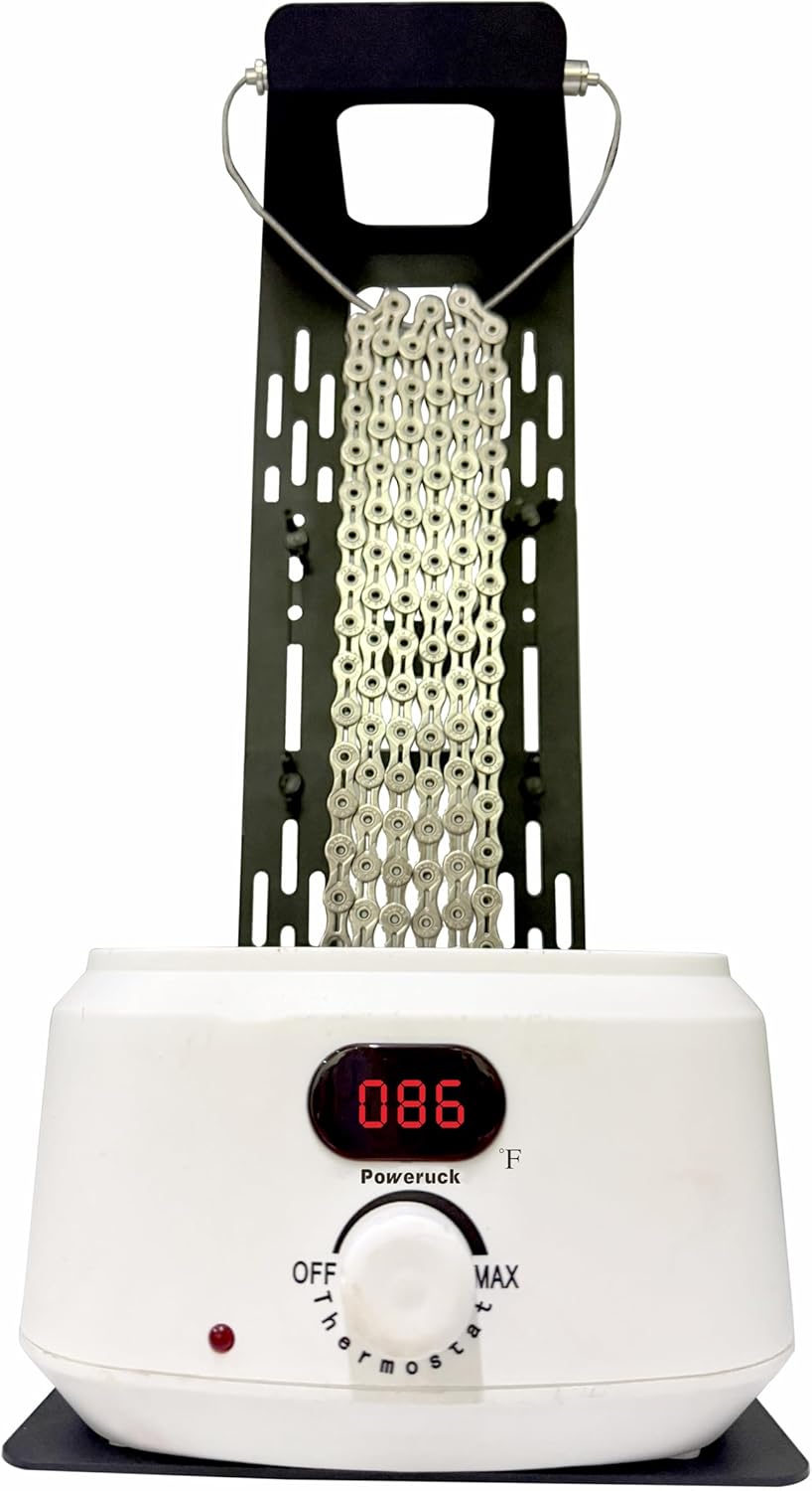 Bicycle Chain Wax Melting Pot with Precise Temperature Control
