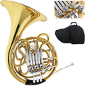 Double French horn F/Bb 4 keys - Rich tone, durable lacquer