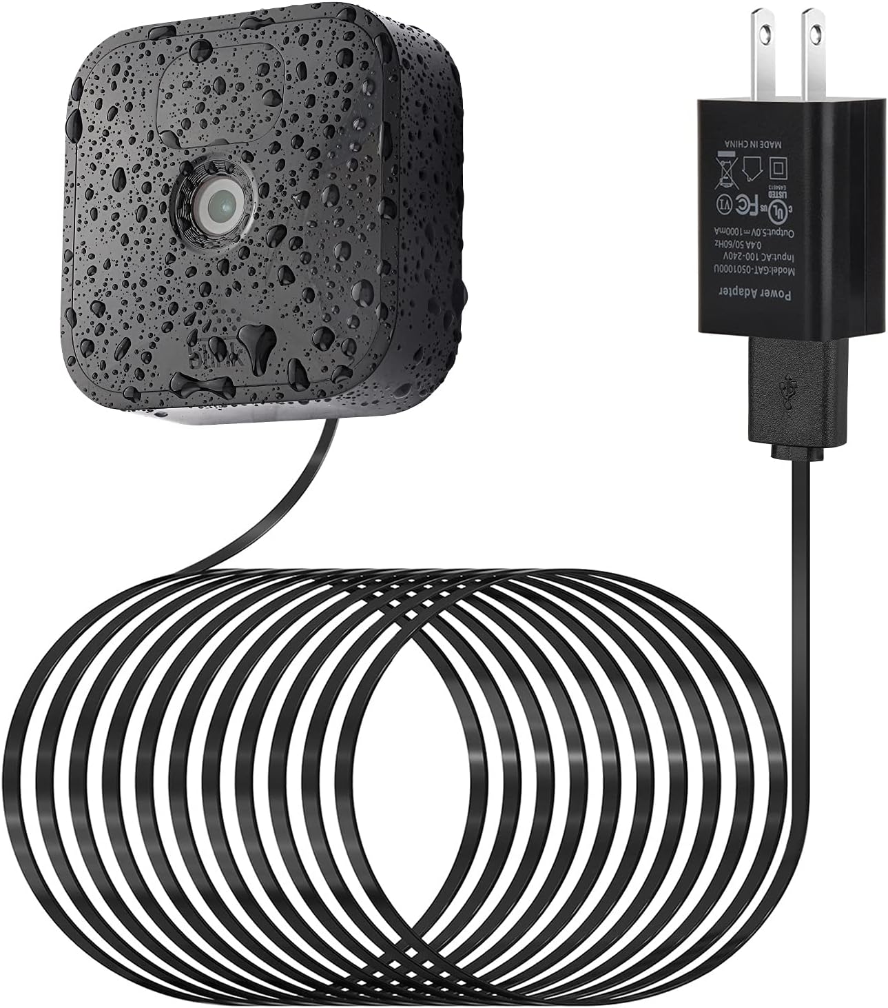 AlertCam: Weatherproof Blink Camera Power Adapter