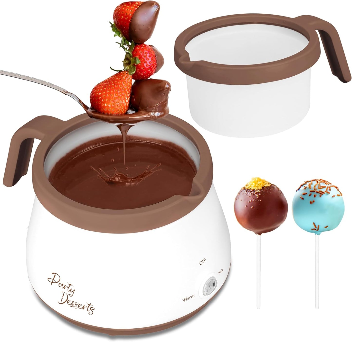 Candy and Chocolate Melting Pot for Effortless Treats Creation