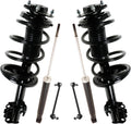 TRQ Front and Rear Suspension Kit Complete Strut & Shock - Direct Fit