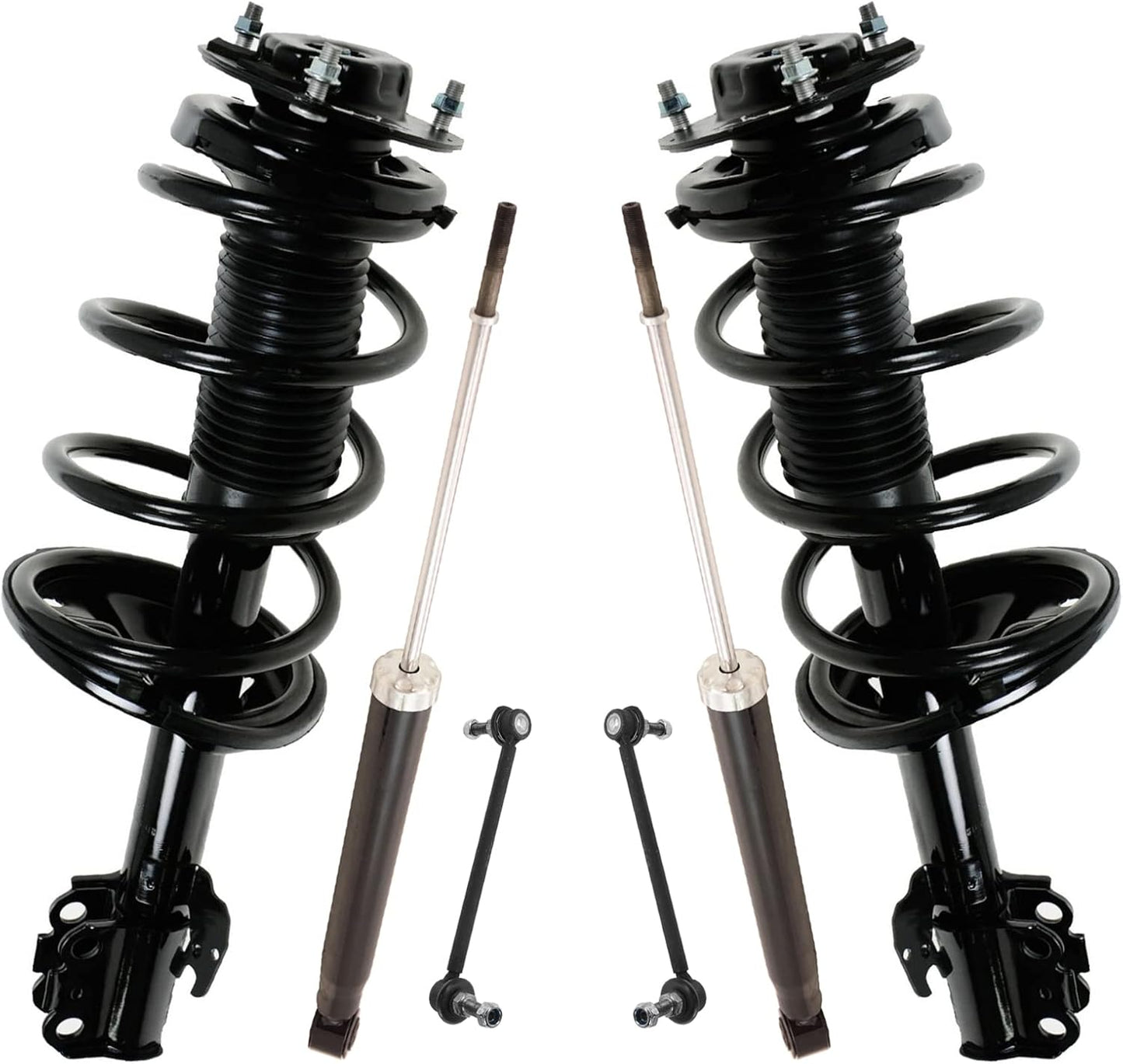Complete Suspension Kit for 2004-2010 Toyota Sienna by TRQ