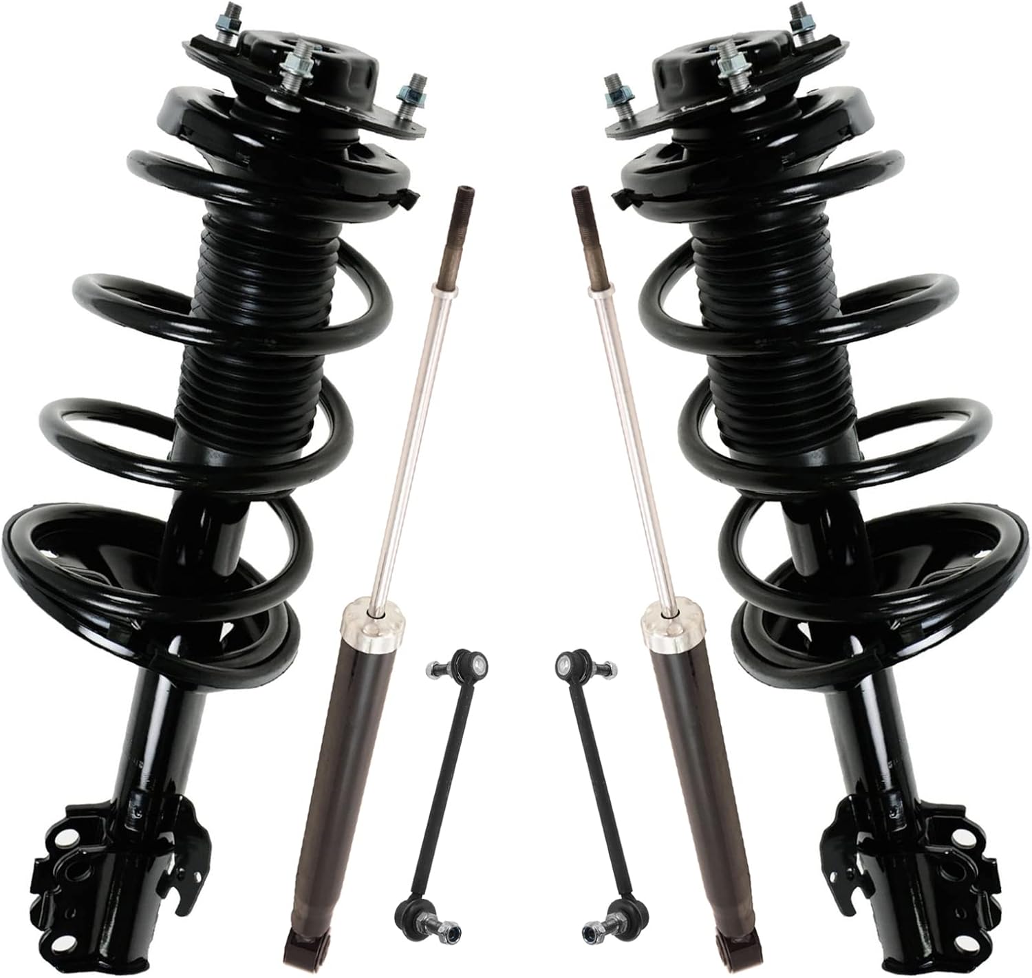 Complete Suspension Kit for 2004-2010 Toyota Sienna by TRQ