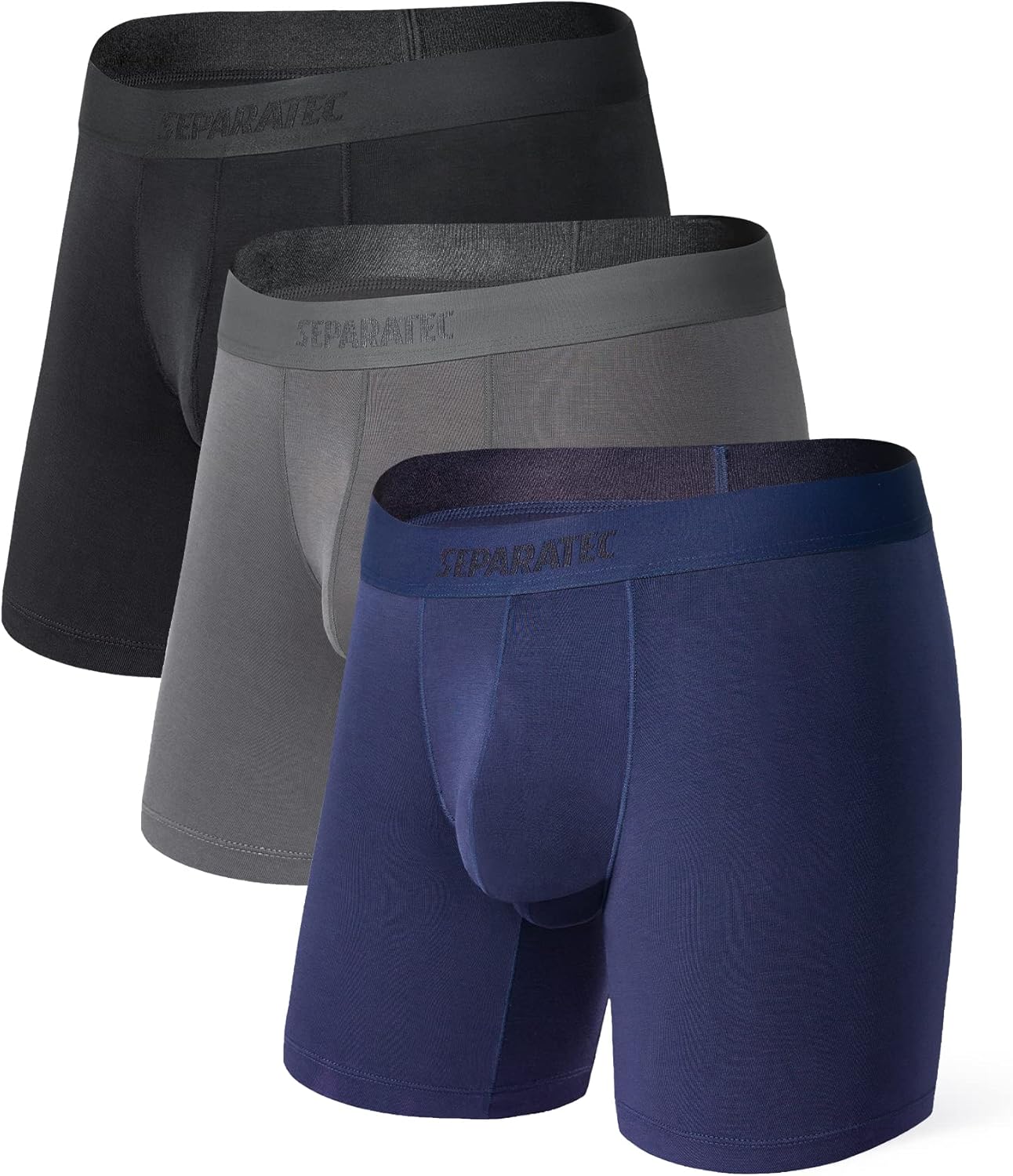 Separatec Mens Underwear with Pouch for Ultimate Comfort