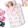 Primlect Toddler Nap Mat Extra Large 55in x 35in - Thick, Removable