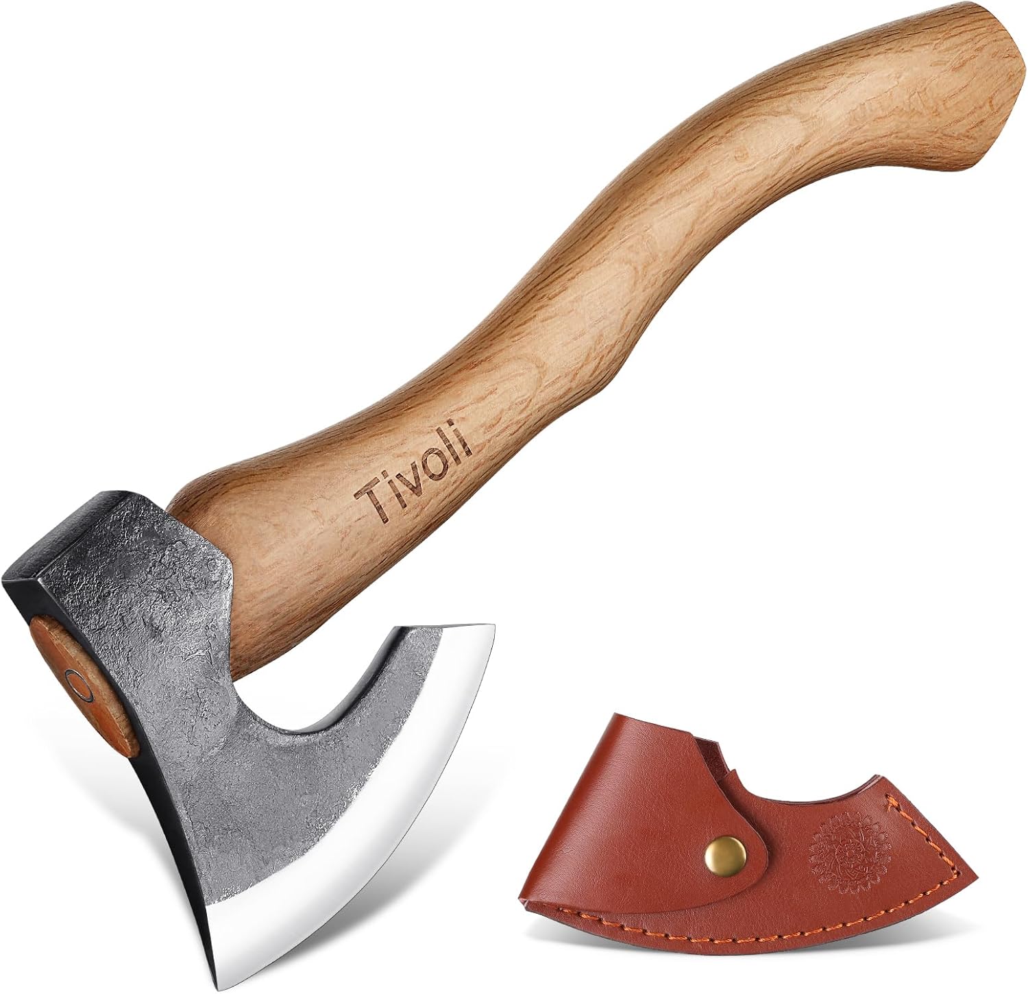 Tivoli 15 Inch Camping Axe for Wood Splitting and Kindling