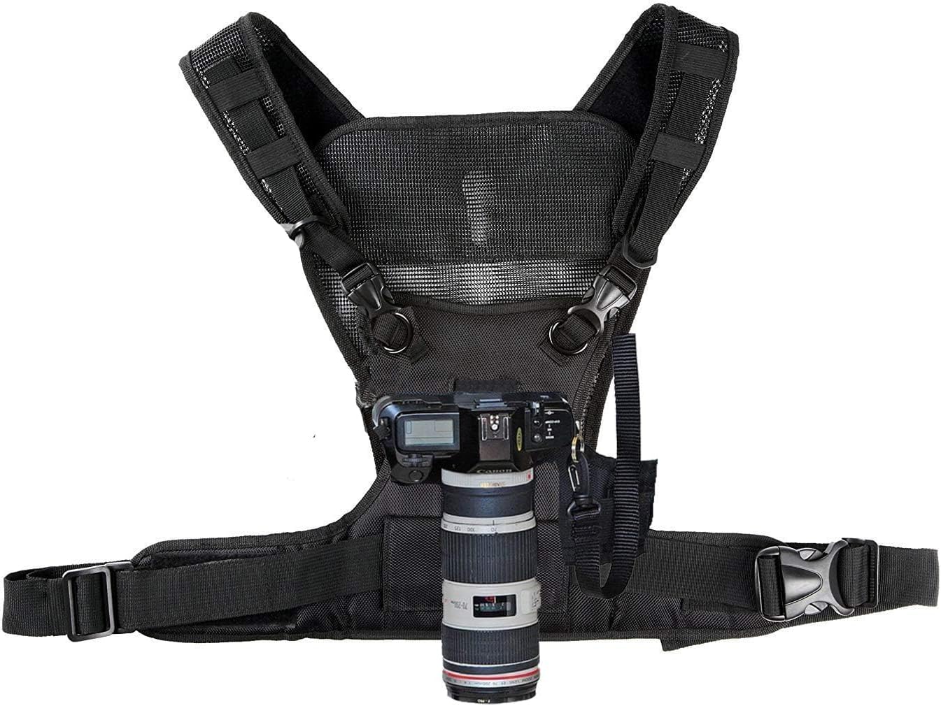 Nicama S-VEST Pro Dual Shoulder Camera Harness for Photographers