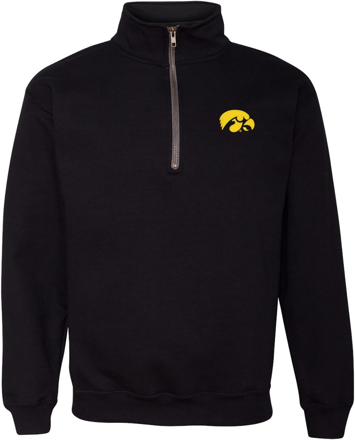 NCAA Primary Logo Quarter Zip Sweatshirt for College Fans