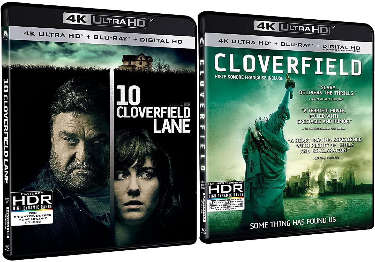 10 Cloverfield Lane 4K UHD Collection - A Must-Have for Fans