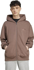 adidas Men's All Szn Fleece Full-Zip Hoodie - Loose Fit Comfort